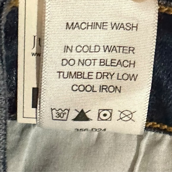 Judy Blue Women's Jeans Size 15 Mid Rise Straight Leg Medium Wash NWT Stretch - Picture 10 of 11